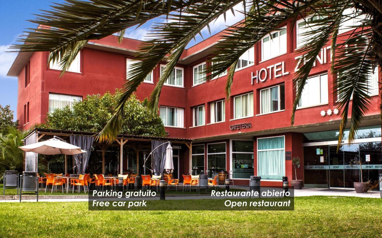 Zenit Logrono Hotel Kültér fotó