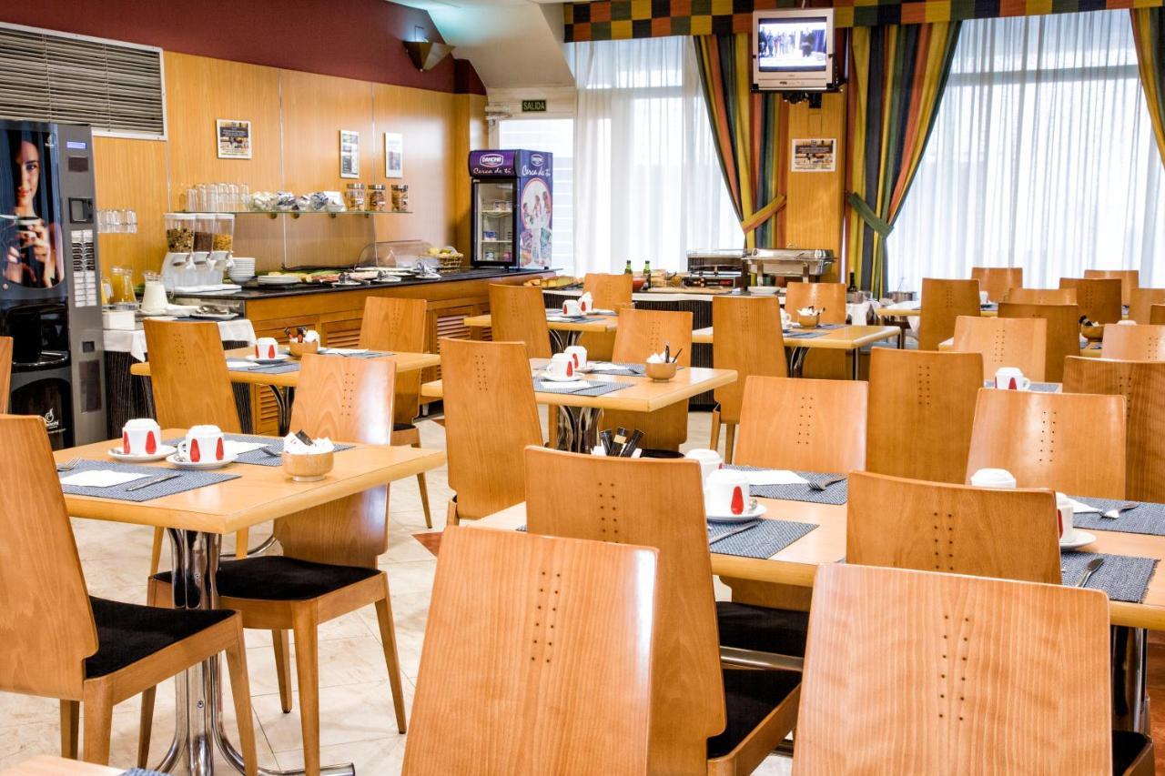 Zenit Logrono Hotel Kültér fotó