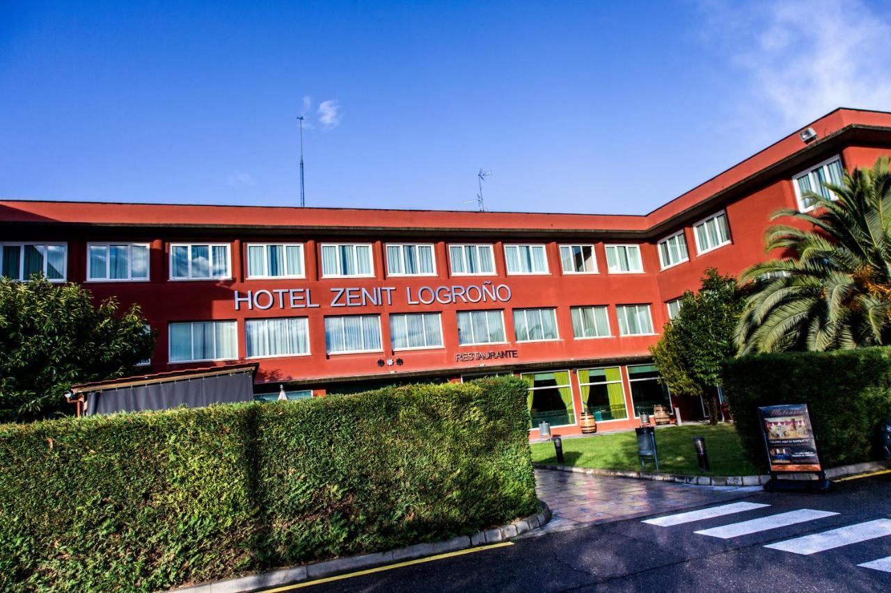 Zenit Logrono Hotel Kültér fotó
