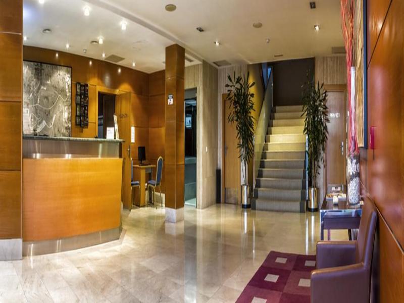 Zenit Logrono Hotel Kültér fotó