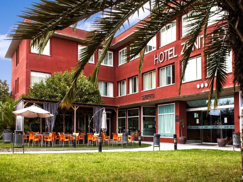 Zenit Logrono Hotel Kültér fotó