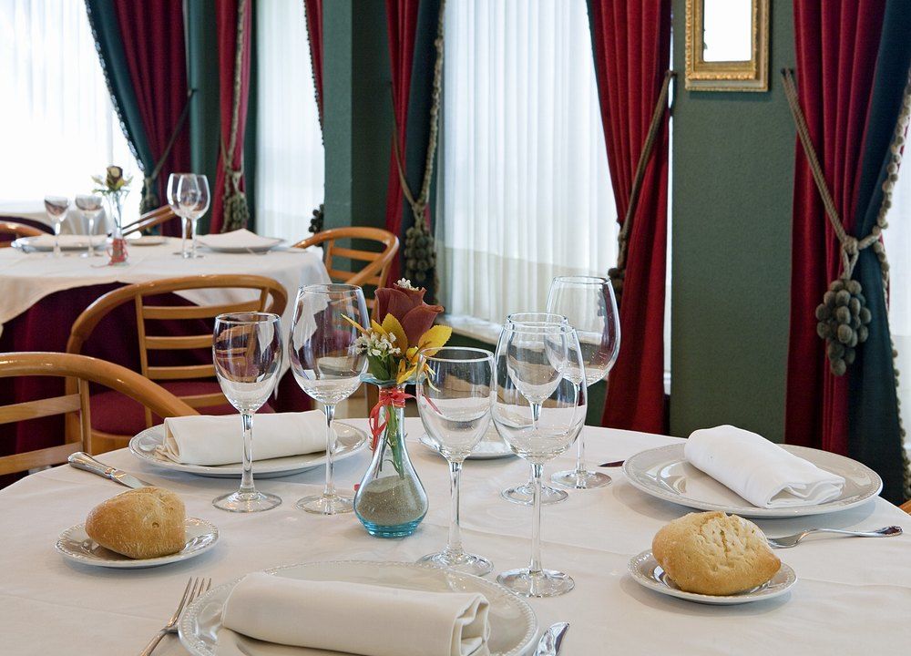 Zenit Logrono Hotel Étterem fotó
