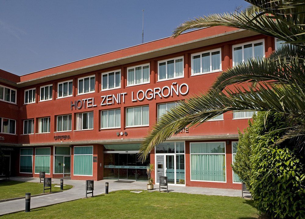 Zenit Logrono Hotel Kültér fotó