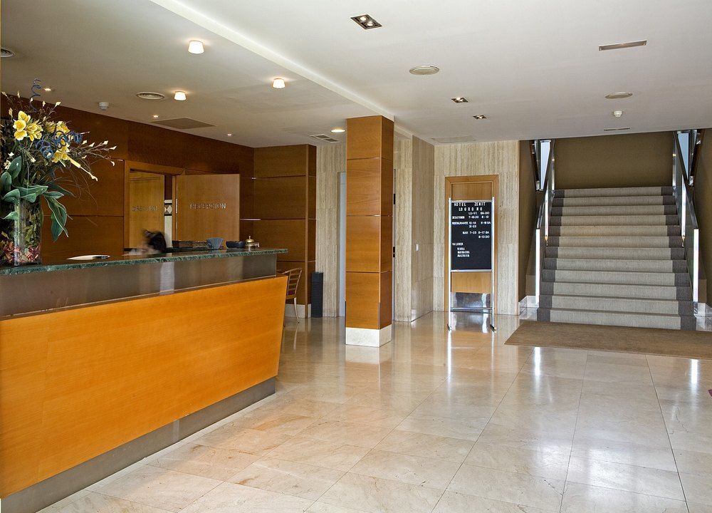 Zenit Logrono Hotel Kültér fotó