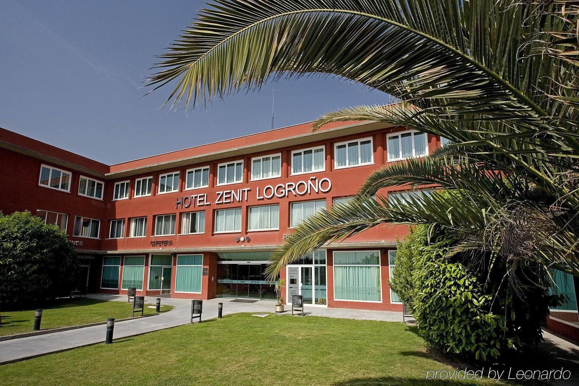 Zenit Logrono Hotel Kültér fotó